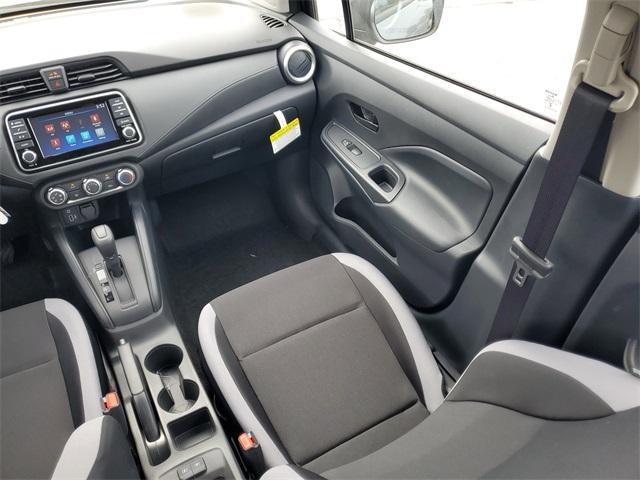 new 2025 Nissan Versa car, priced at $21,594