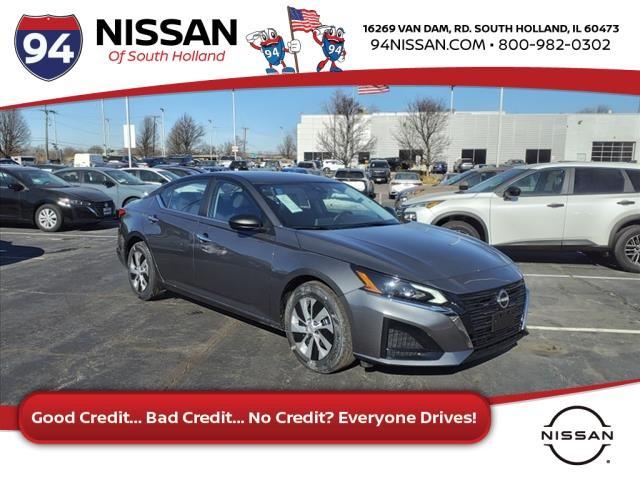 new 2025 Nissan Altima car, priced at $26,080