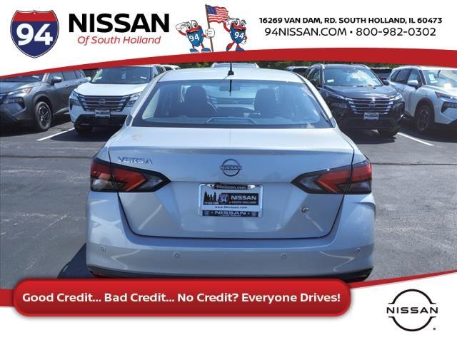 new 2024 Nissan Versa car, priced at $19,994