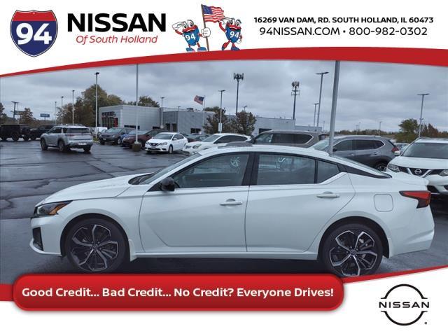 used 2023 Nissan Altima car, priced at $25,405