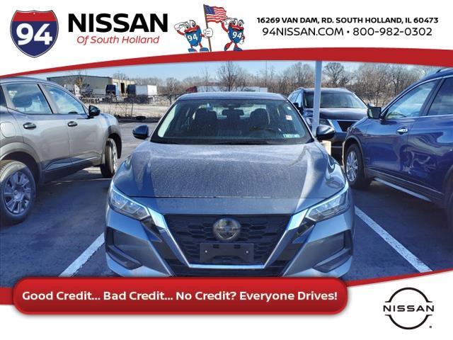 used 2021 Nissan Sentra car, priced at $15,593