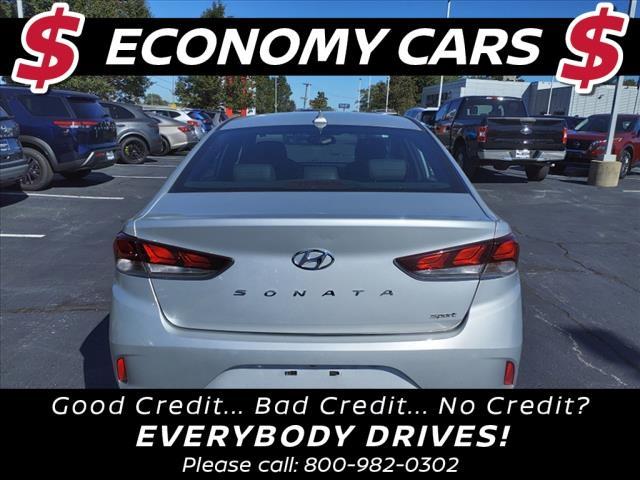 used 2019 Hyundai Sonata car, priced at $15,196