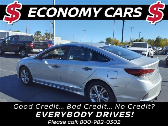 used 2019 Hyundai Sonata car, priced at $15,196