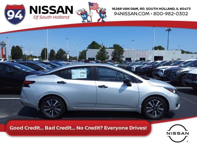 new 2024 Nissan Versa car, priced at $19,926