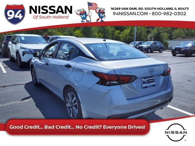 new 2024 Nissan Versa car, priced at $19,926