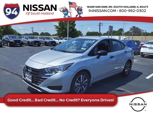 new 2024 Nissan Versa car, priced at $19,926