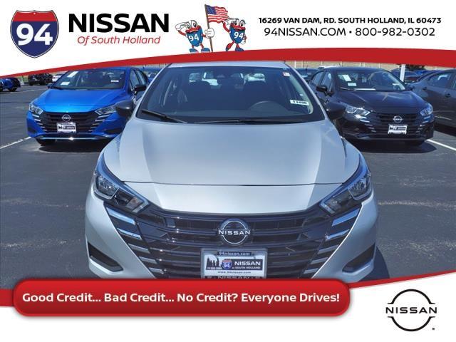 new 2024 Nissan Versa car, priced at $19,926