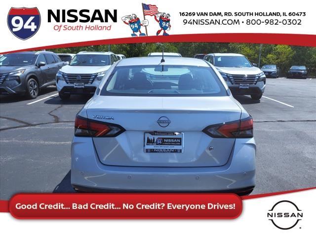 new 2024 Nissan Versa car, priced at $19,926