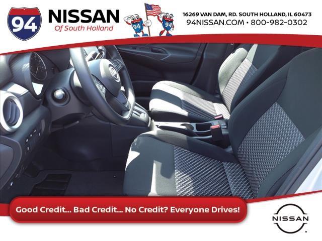 new 2024 Nissan Versa car, priced at $19,926