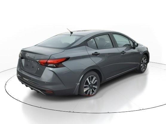 new 2025 Nissan Versa car, priced at $21,237