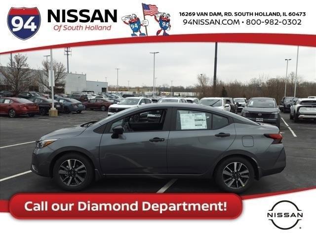 new 2025 Nissan Versa car, priced at $21,237