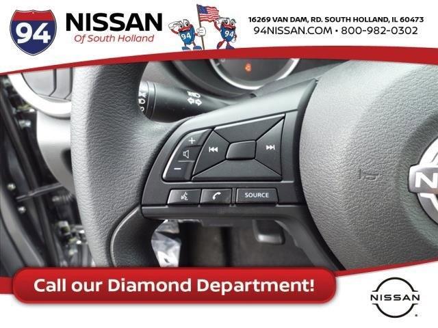 new 2025 Nissan Versa car, priced at $21,237