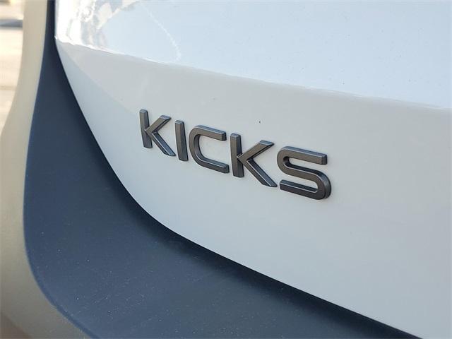 used 2025 Nissan Kicks car, priced at $21,621