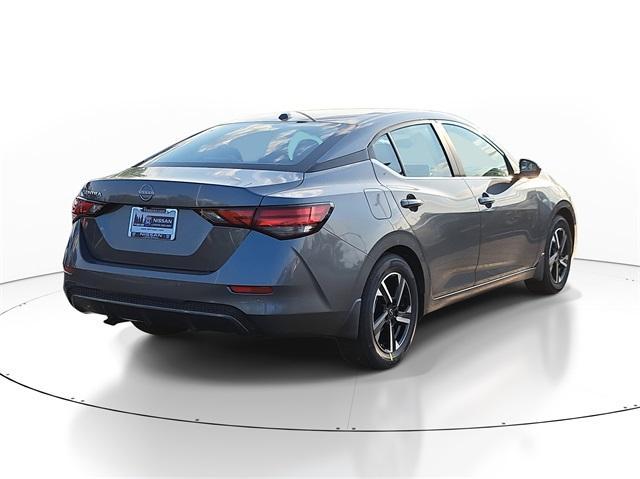 new 2025 Nissan Sentra car, priced at $24,701