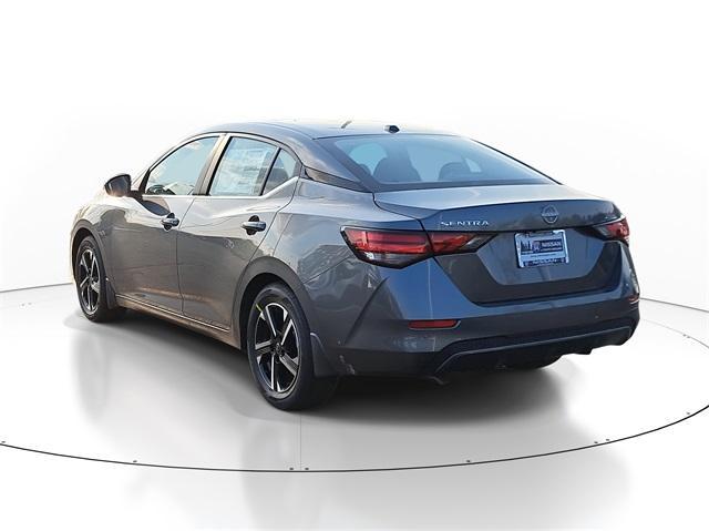 new 2025 Nissan Sentra car, priced at $24,701