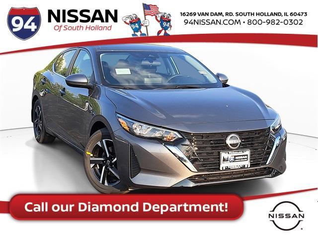new 2025 Nissan Sentra car, priced at $24,701