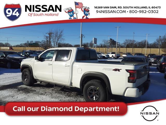 new 2025 Nissan Frontier car, priced at $44,141