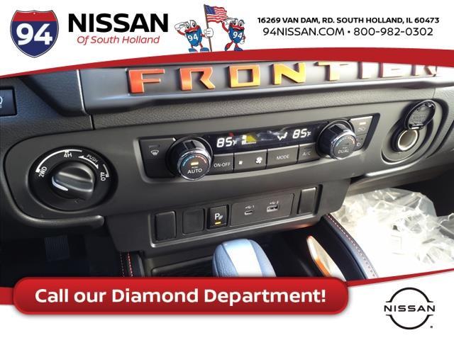 new 2025 Nissan Frontier car, priced at $44,141
