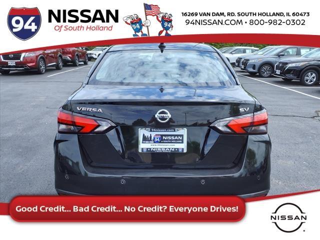 used 2021 Nissan Versa car, priced at $15,900