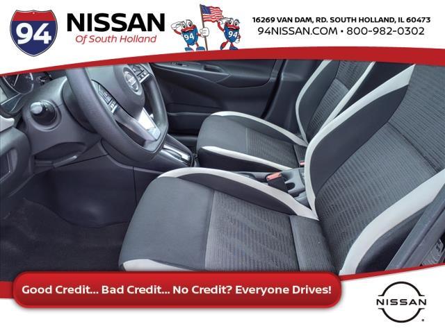 used 2021 Nissan Versa car, priced at $15,900