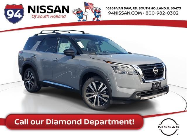 new 2025 Nissan Pathfinder car, priced at $50,341