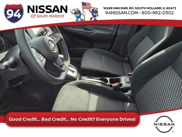 used 2024 Nissan Versa car, priced at $15,381