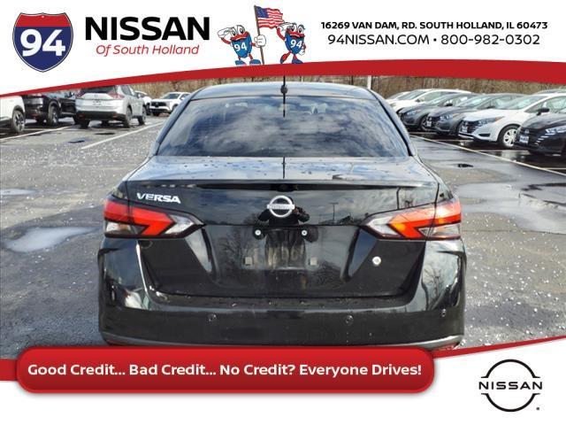 used 2024 Nissan Versa car, priced at $15,381