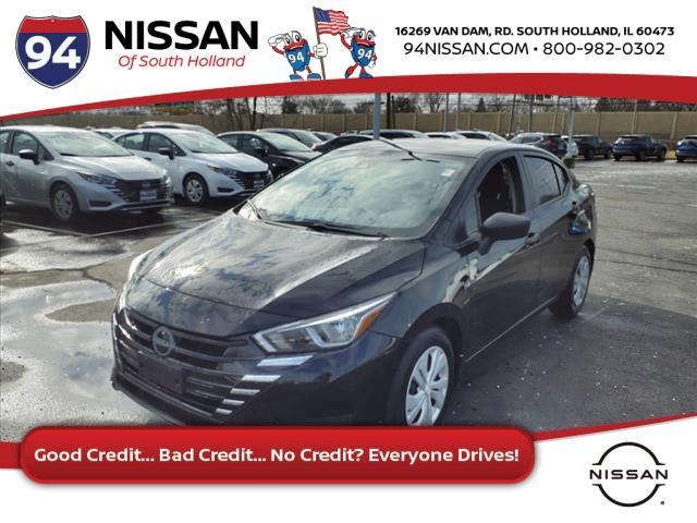 used 2024 Nissan Versa car, priced at $15,381