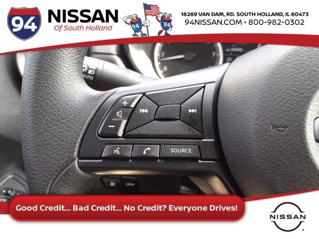 used 2024 Nissan Versa car, priced at $15,381