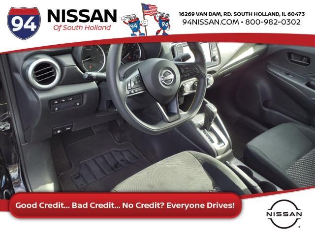 used 2024 Nissan Versa car, priced at $15,381