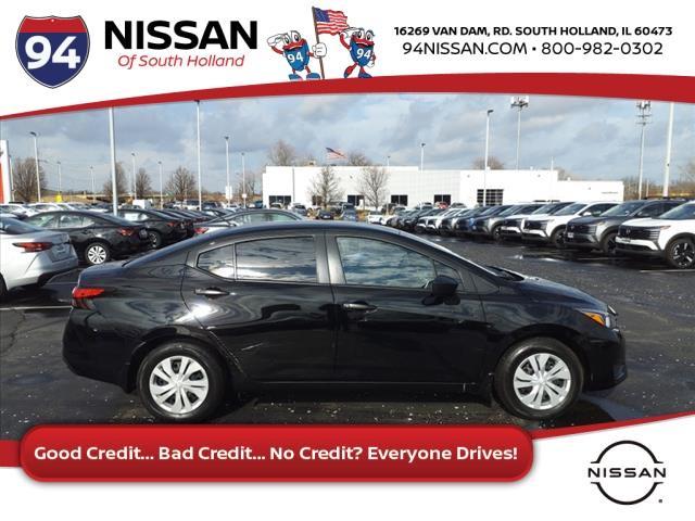 used 2024 Nissan Versa car, priced at $15,381