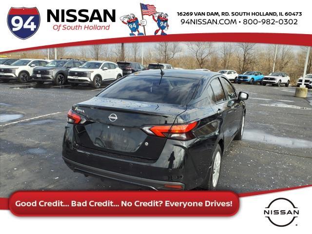 used 2024 Nissan Versa car, priced at $15,381