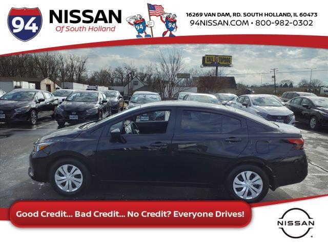 used 2024 Nissan Versa car, priced at $15,381