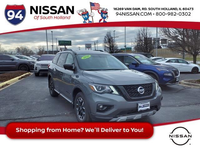 used 2020 Nissan Pathfinder car, priced at $26,900