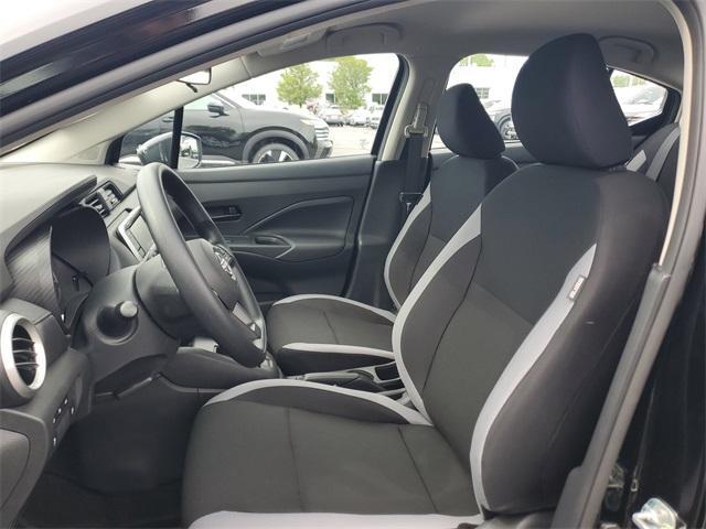 new 2025 Nissan Versa car, priced at $20,250