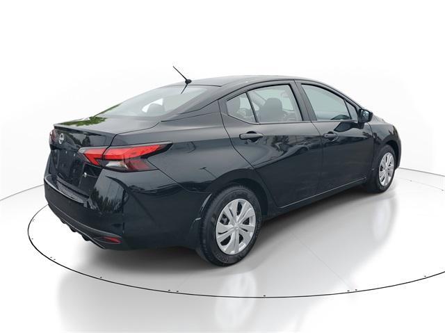 new 2025 Nissan Versa car, priced at $20,250