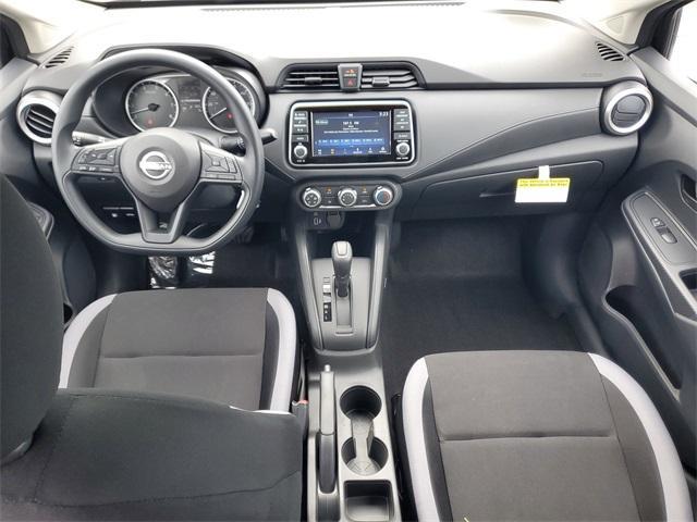 new 2025 Nissan Versa car, priced at $20,250