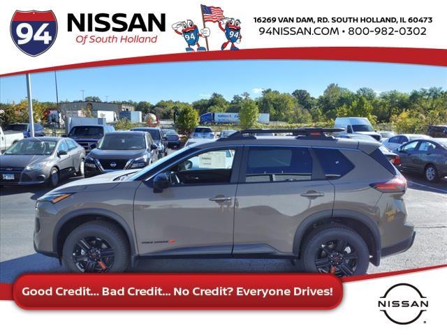 new 2025 Nissan Rogue car, priced at $36,787