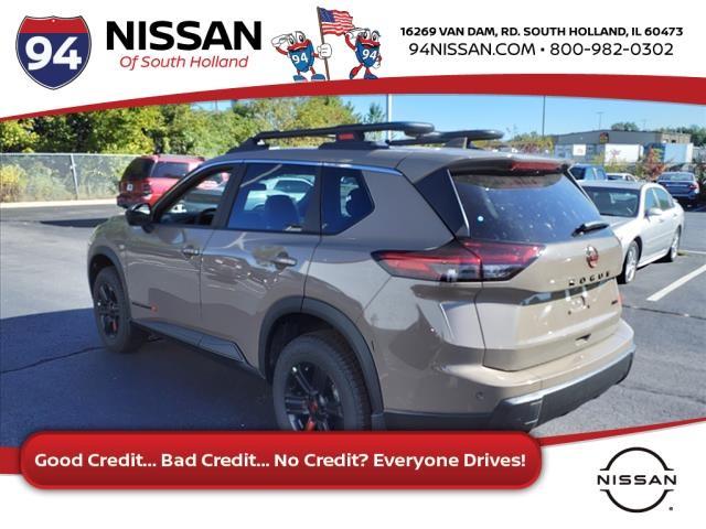 new 2025 Nissan Rogue car, priced at $34,287