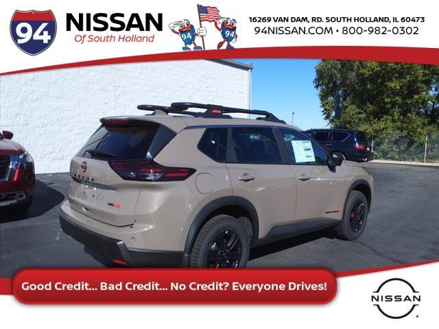 new 2025 Nissan Rogue car, priced at $34,287