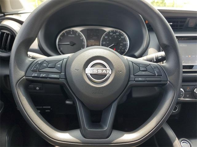 used 2023 Nissan Kicks car, priced at $18,709
