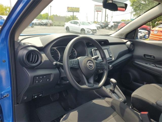 used 2023 Nissan Kicks car, priced at $18,709