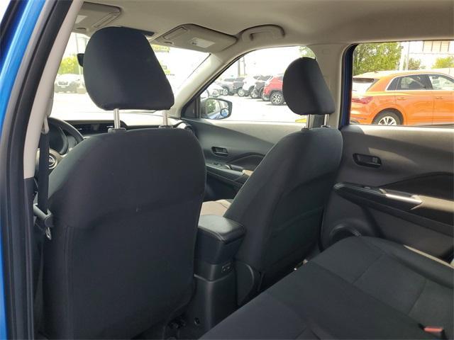 used 2023 Nissan Kicks car, priced at $18,709