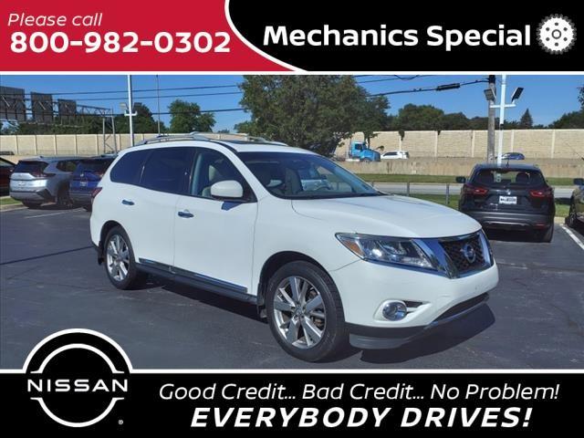 used 2013 Nissan Pathfinder car, priced at $8,750