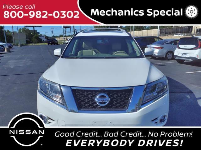 used 2013 Nissan Pathfinder car, priced at $8,750