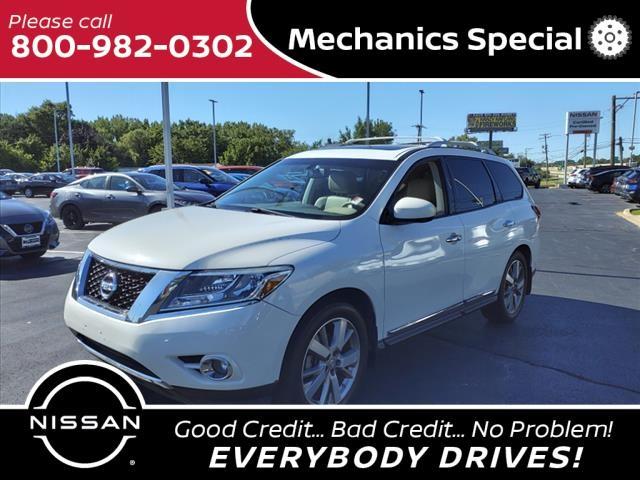 used 2013 Nissan Pathfinder car, priced at $8,750