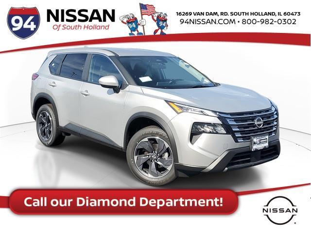 new 2025 Nissan Rogue car, priced at $32,295