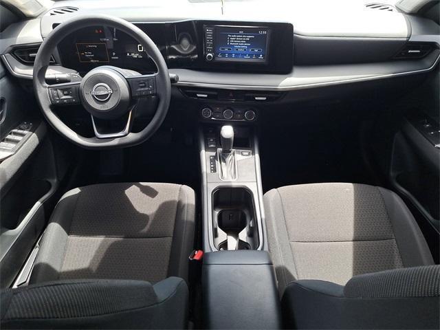 new 2025 Nissan Kicks car, priced at $23,023