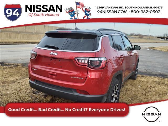 used 2025 Jeep Compass car, priced at $31,723