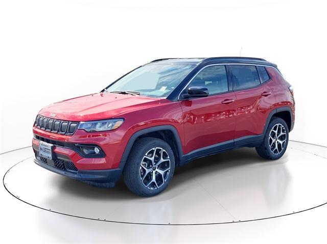 used 2025 Jeep Compass car, priced at $26,545